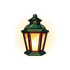 lantern in the form of a lantern