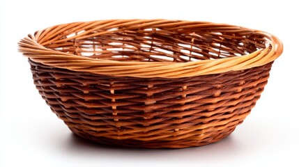 Obraz premium Basket on a white background