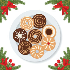 christmas gingerbread cookies