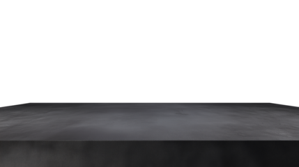 Minimalist landscape photograph of expansive undulating terrain with grays and blacks on transparent background