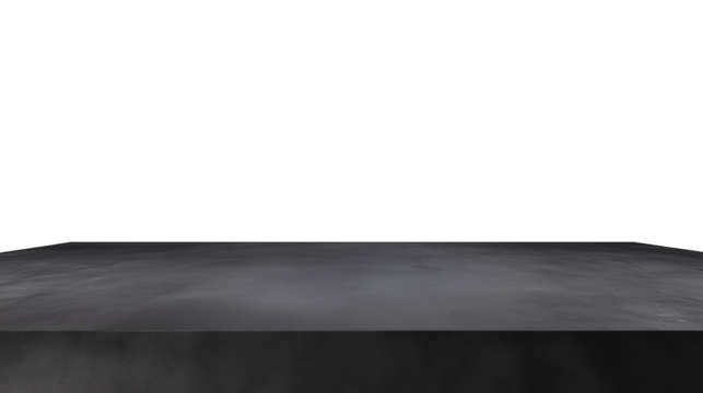 Minimalist landscape photograph of expansive undulating terrain with grays and blacks on transparent background