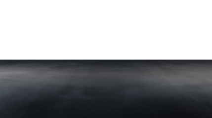 Tranquil seascape or lake view with overcast sky and reflective water