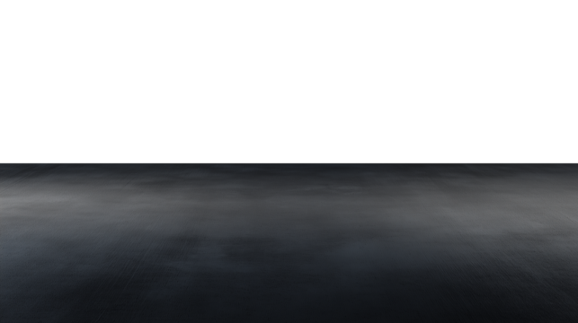 Tranquil seascape or lake view with overcast sky and reflective water