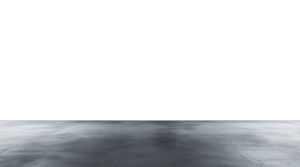 Abstract gradient background with smooth gray tones and transparent background