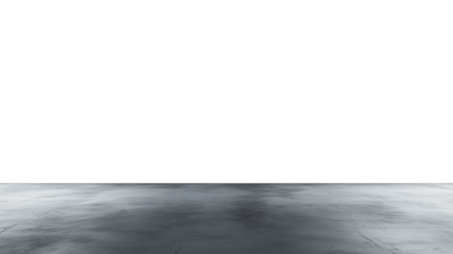 Abstract gradient background with smooth gray tones and transparent background