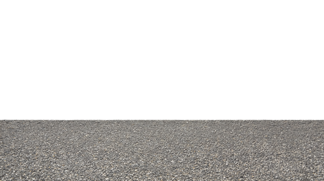 Minimalist landscape with textured sandy terrain and gradient sky on transparent background