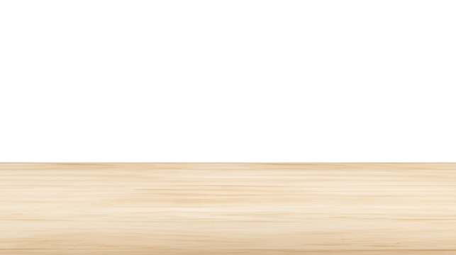 Expansive beach with light beige sand and subtle ripples on transparent background