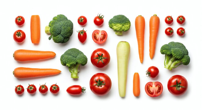 Assorted fresh vegetables