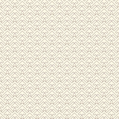 Arrows, scales seamless pattern. Ethnic, tribal print. Squama, chevrons ornament. Repeated arrowhead, triangular shapes background. Native americans ornamental wallpaper. Vector abstract digital paper