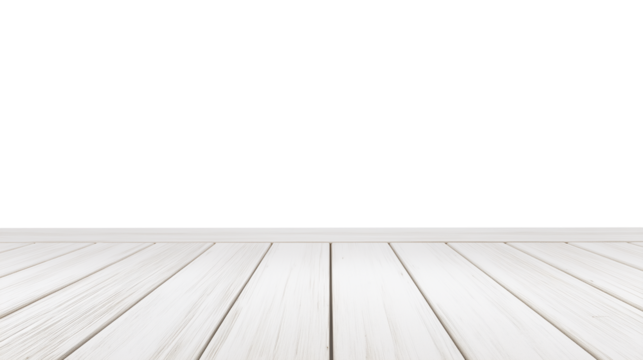 Light-colored wooden flooring with parallel lines in a minimalist interior space