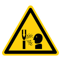 Moving Electrode On Spot Welder Symbol Sign ,Vector Illustration, Isolate On White Background Label.EPS10