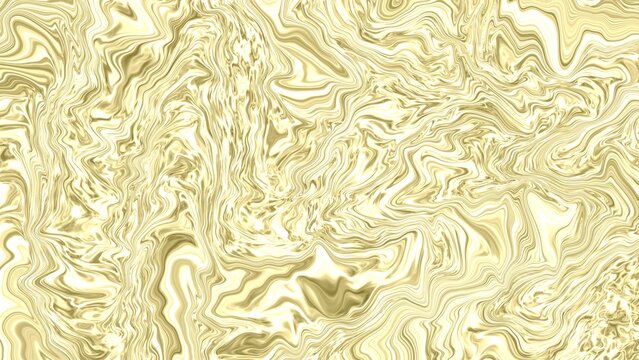 Abstract liquid marble texture in soft pastel green and beige.