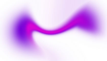 Vibrant Purple and Pink Gradient Swirl with White Corner Accent abstract background