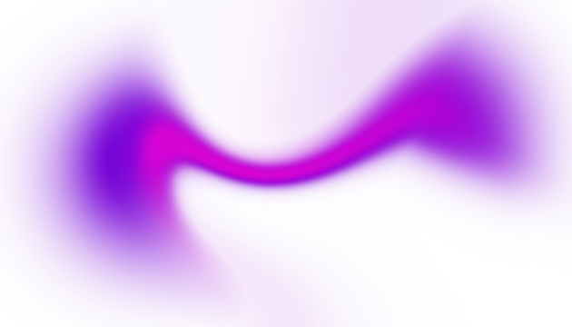 Vibrant Purple and Pink Gradient Swirl with White Corner Accent abstract background