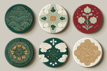 Korean Heritage Holiday Ornament Series