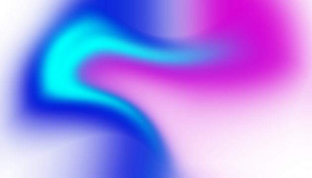 Abstract Swirling Gradient of Blue and Magenta with Cyan Highlight background