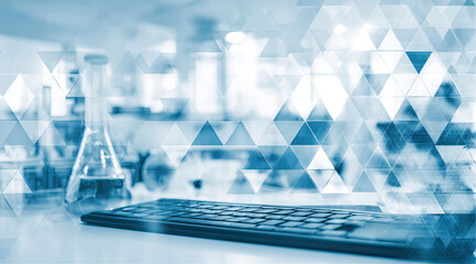 Laboratory Keyboard: Science Research Technology