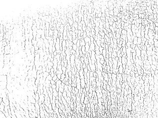 Obraz premium Grunge cracked texture vector overlay background