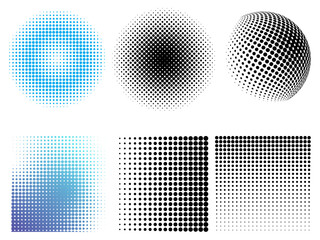 Collection of Festive sparklers with bright stars on a dark background and transference