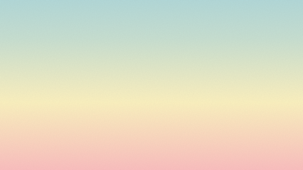 Gradient blue yellow and pink background with grainy texture, abstract gradient background