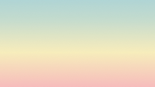 Gradient blue yellow and pink background with grainy texture, abstract gradient background