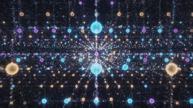 AI Neural Network Learning, Data Pattern Recognition