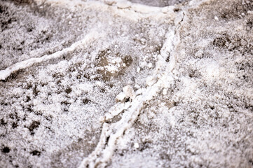 Bonneville Salt Flats, Utah, USA – August 26, 2025 Close up views of the Bonneville Salt Flats in Utah’s iconic high desert basin.
