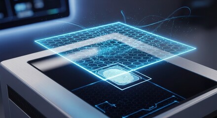 Advanced Biometric Technology Unveiling Digital Identity Verification System