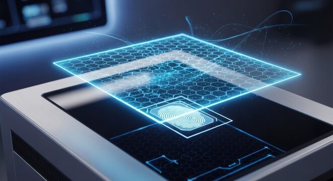 Advanced Biometric Technology Unveiling Digital Identity Verification System
