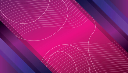 Colorful abstract background with different geometric patterns