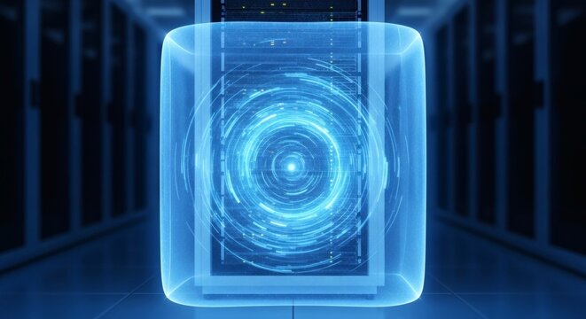 Data Center Security Firewall Protect Server Cybercrime Solution