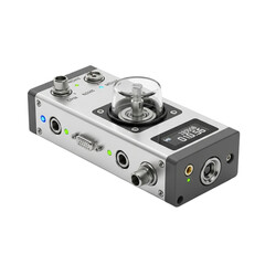 Obraz premium Precision instrument isolated on transparent background, close up studio shot