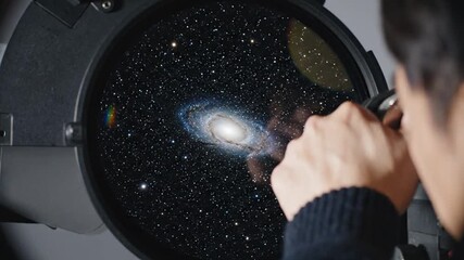 Exploring the cosmos stargazing session home observatory photo series night sky close-up astronomy enthusiasm