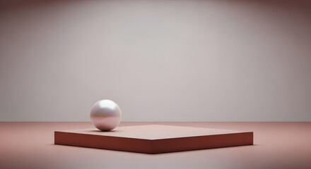 Digital Artifact on Stone Glowing QR Code Embedded in Isolated Desert Rock Landscape