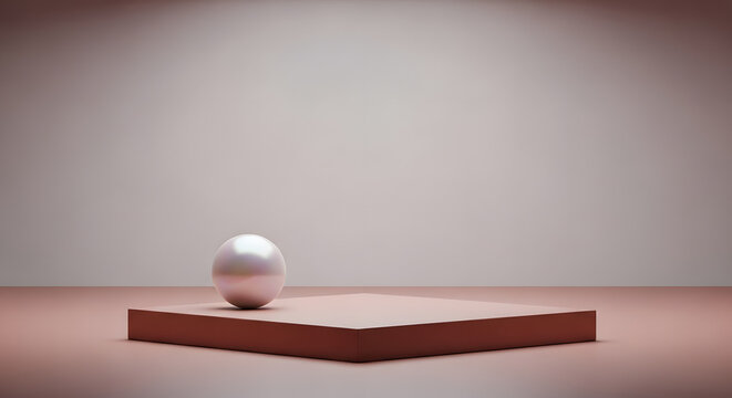 Digital Artifact on Stone Glowing QR Code Embedded in Isolated Desert Rock Landscape