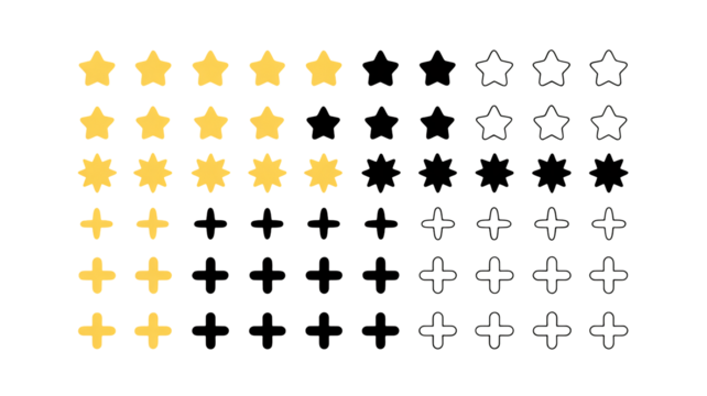 Eye-catching sale stickers collection for retail promotions, discounts