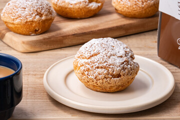 美味しいシュークリーム