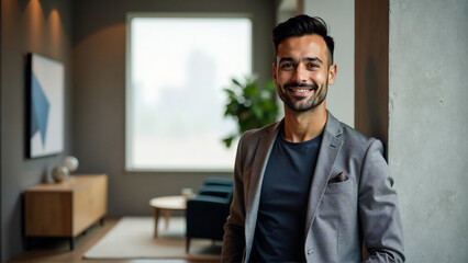 Confident Innovator, Modern Edge