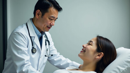 Compassionate Doctor Patient Dialogue