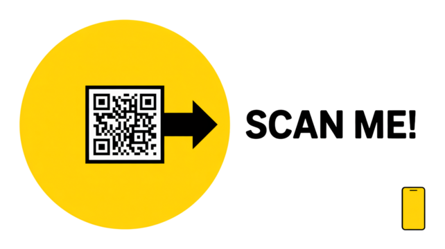 Scan QR code for instant access to digital information and promotions
