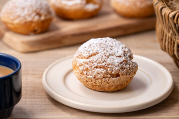 シュークリーム