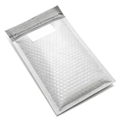 Secure, padded mailer envelope offers premium protection for shipping delicate items with a professional, clean aesthetic © Youru