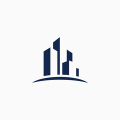 Fototapeta premium building logo vector