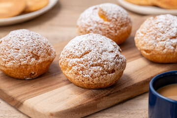 シュークリーム