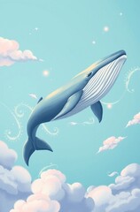 dolphin jumping in the sea