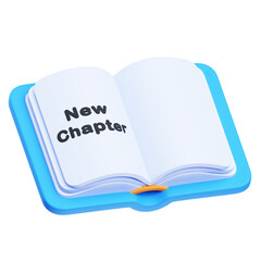 3D Icon New Chapter
