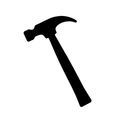 Carpenter Hammer Icon