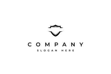 People talk chat consulting logo design vector illustration template. Talking people logo icon symbol illustration.