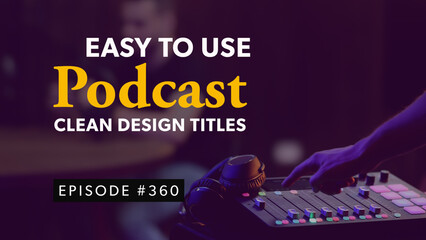 Overlay Titles With Single Moving Text 3