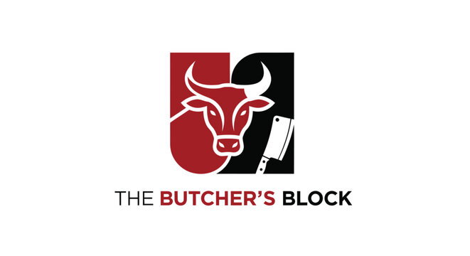 Food Preparation, Butchery Skills, Urban Kitchen, Logo Design, Creative Environment, Professional Viewpoint, Culinary Concept